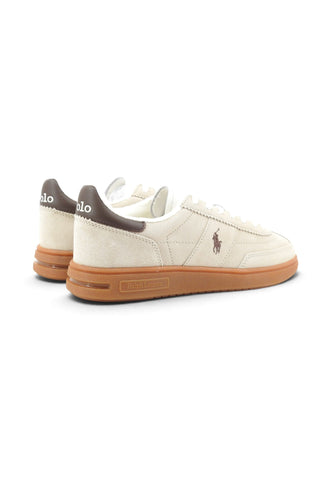 POLO RALPH LAUREN Sneakers Donna Beige Marrone 809P09753005-AI27