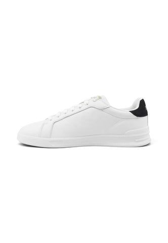 POLO RALPH LAUREN Sneakers Uomo Bianco Blu 809P10044002-AI27