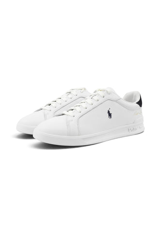 POLO RALPH LAUREN Sneakers Uomo Bianco Blu 809P10044002-AI27