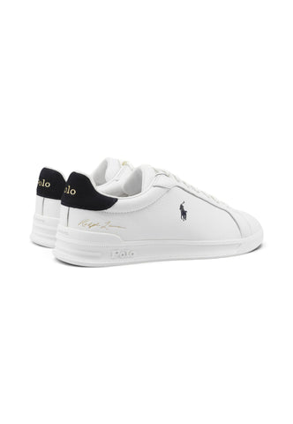 POLO RALPH LAUREN Sneakers Uomo Bianco Blu 809P10044002-AI27