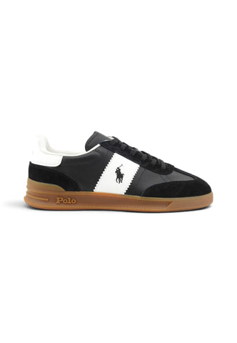 POLO RALPH LAUREN Sneakers Uomo Nero Bianco 809956119001-AI27