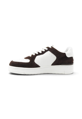 POLO RALPH LAUREN Sneakers Uomo Bianco Marrone 809P15491002-AI27