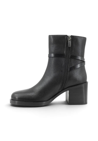 GEOX Stivaletti Tacco Donna Nero D680WA00081-AI27-C9999