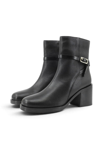 GEOX Stivaletti Tacco Donna Nero D680WA00081-AI27-C9999
