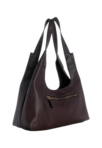 GUESS Borsa A Spalla Donna Marrone HWBB2314010-AI27-BRO