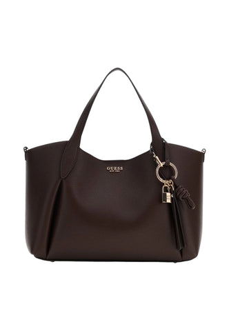 GUESS Borsa shopper Donna Marrone HWBG9735060-AI27-BRO