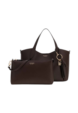 GUESS Borsa shopper Donna Marrone HWBG9735060-AI27-BRO