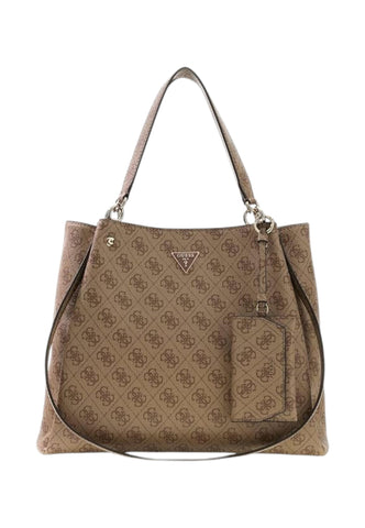 GUESS Borsa Shopper Donna Beige Marrone HWSG2484230-AI27-LTL