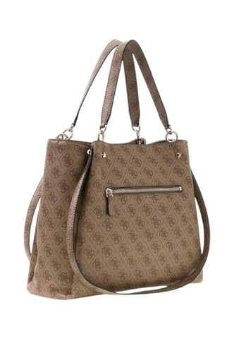 GUESS Borsa Shopper Donna Beige Marrone HWSG2484230-AI27-LTL