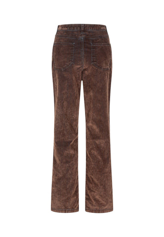 CAFE NOIR Pantaloni Donna Marrone C7JJ0202-AI27-M025