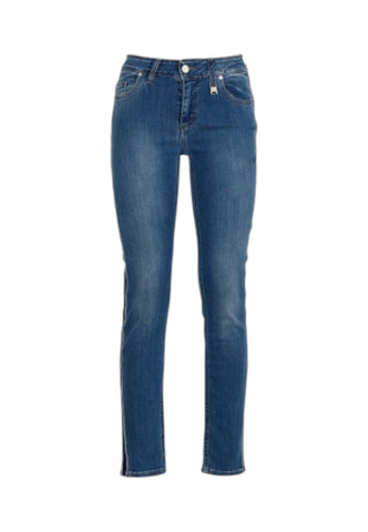 CAFE NOIR Jeans Donna Blu Denim C7JJ0210-AI27-M100