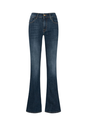 CAFE NOIR Jeans Donna Blu Denim C7JJ1050-AI27-B077