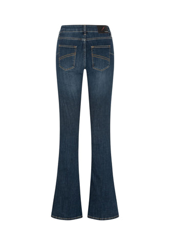 CAFE NOIR Jeans Donna Blu Denim C7JJ1050-AI27-B077