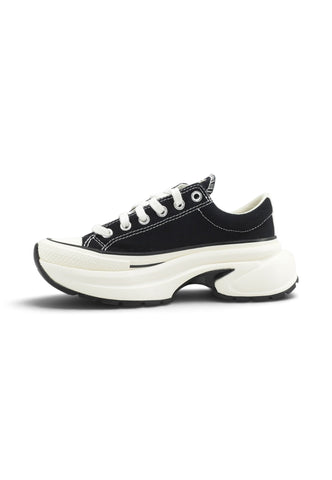 CONVERSE Sneakers Donna Nero Bianco A18465C-AI27