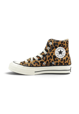 CONVERSE Sneakers Donna Marrone Nero Animalier A19169C-AI27