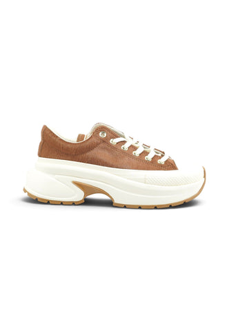 CONVERSE Sneakers Donna Marrone Bianco A22626C-AI27