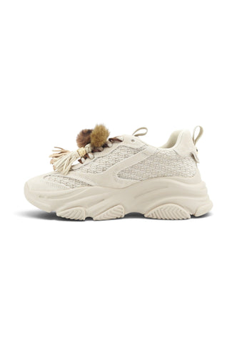 STEVE MADDEN Sneakers Donna Beige Bianco SMPOSSESSION-PP-BA-AI27