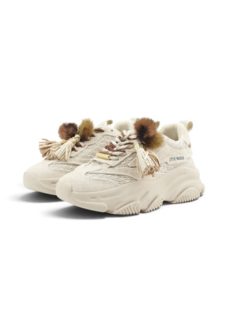 STEVE MADDEN Sneakers Donna Beige Bianco SMPOSSESSION-PP-BA-AI27
