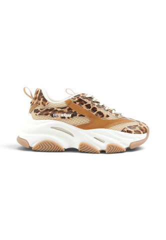 STEVE MADDEN Sneakers Donna Beige Marrone Animalier SMPOSSESSION-E-BEM-AI27
