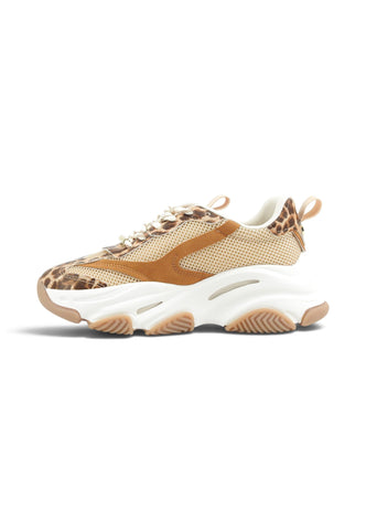 STEVE MADDEN Sneakers Donna Beige Marrone Animalier SMPOSSESSION-E-BEM-AI27