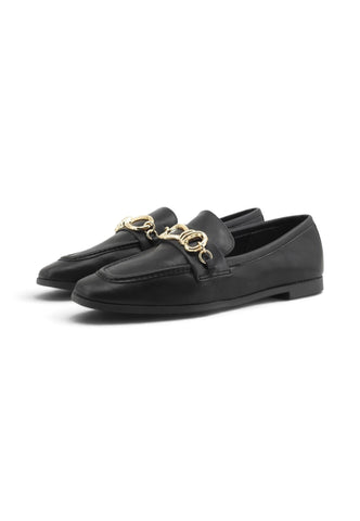 STEVE MADDEN Mocassini Donna Nero CHATTY-N-AI27