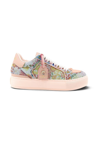 KURT GEIGER Sneakers Donna Rosa Strass Multicolore 9564386669-AI27