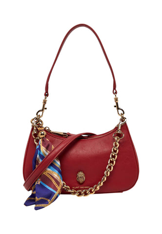 KURT GEIGER Borsa A Spalla Donna Rosso 5849759109-AI27