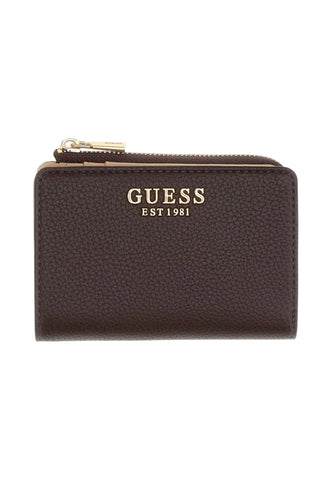 GUESS Portafogli Donna Marrone SWBG9735156-AI27-BRO