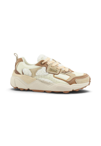 COLMAR Sneakers Donna Bianco Beige Marrone GARNER-A-133-AI27