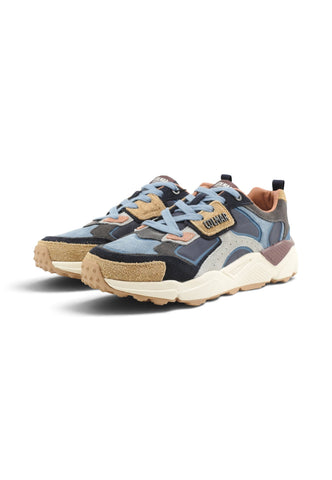 COLMAR Sneakers Uomo Blu Beige Multicolore GARNER-W-085-AI27