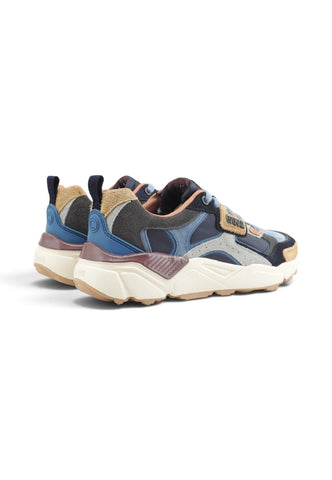 COLMAR Sneakers Uomo Blu Beige Multicolore GARNER-W-085-AI27