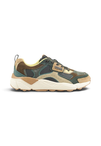 COLMAR Sneakers Uomo Verde Marrone Multicolore GARNER-W-086-AI27