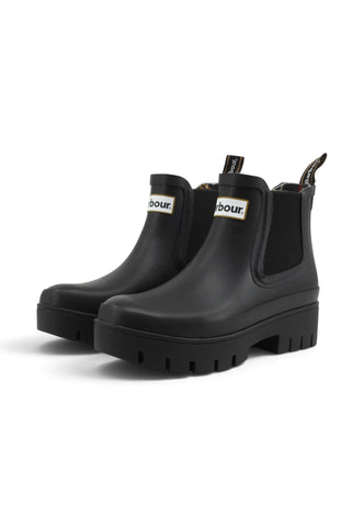 BARBOUR Stivaletti Donna Nero LRF0100BK11-N-AI27