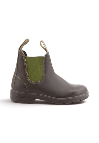 BLUNDSTONE Stivaletti Marrone Verde 519-AI27