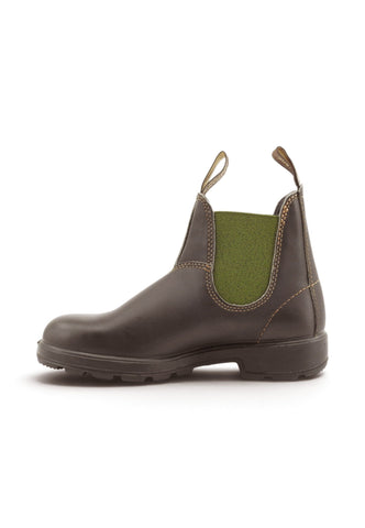 BLUNDSTONE Stivaletti Marrone Verde 519-AI27