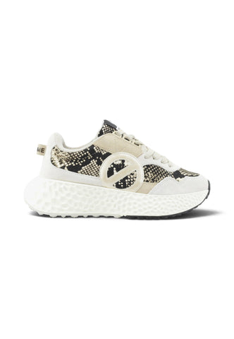 NO NAME Sneakers Donna Grigio Nero Animalier NNVE3601VE-AI27