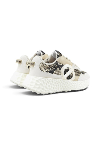 NO NAME Sneakers Donna Grigio Nero Animalier NNVE3601VE-AI27