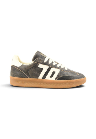 BACK70 Sneakers Uomo Marrone Bianco 108028-000020-AI27