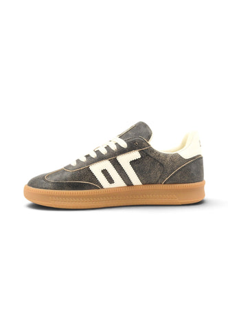 BACK70 Sneakers Uomo Marrone Bianco 108028-000020-AI27