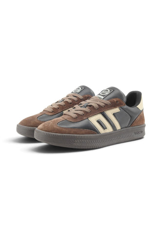BACK70 Sneakers Uomo Marrone Nero 108028-000035-AI27