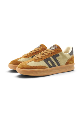 BACK70 Sneakers Uomo Beige Marrone 108028-000049-AI27