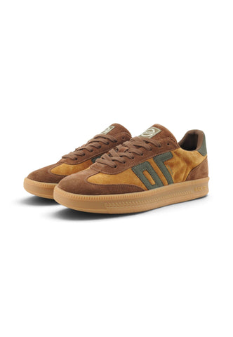 BACK70 Sneakers Uomo Marrone Verde 108028-000050-AI27