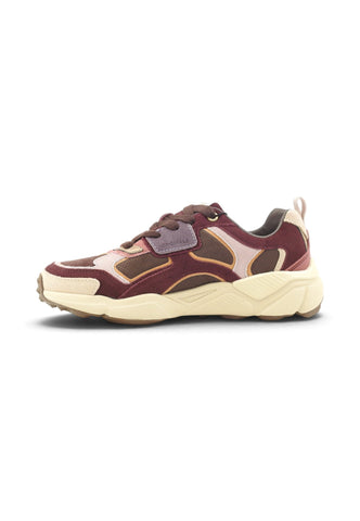 COLMAR Sneakers Donna Bordeaux Rosa Multicolore GARNER-F-134-AI27