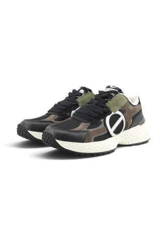 NO NAME Sneakers Uomo Nero Verde Marrone SNCUNQ22G5-AI27