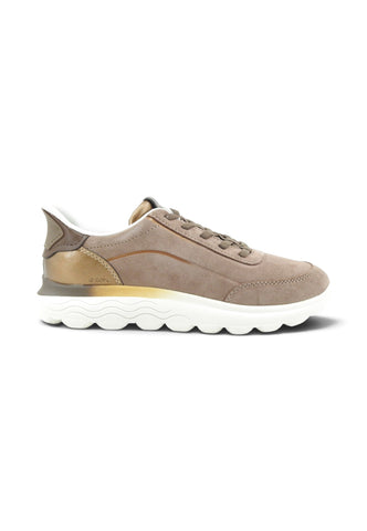 GEOX Sneakers Donna Marrone Oro D657MA022NF-AI27-C6029