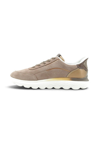 GEOX Sneakers Donna Marrone Oro D657MA022NF-AI27-C6029