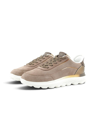 GEOX Sneakers Donna Marrone Oro D657MA022NF-AI27-C6029