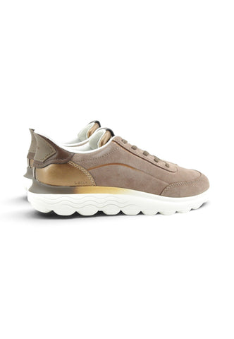 GEOX Sneakers Donna Marrone Oro D657MA022NF-AI27-C6029