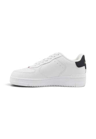POLO RALPH LAUREN Sneakers Uomo Bianco 809P01636001-AI27
