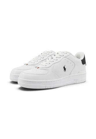 POLO RALPH LAUREN Sneakers Uomo Bianco 809P01636001-AI27